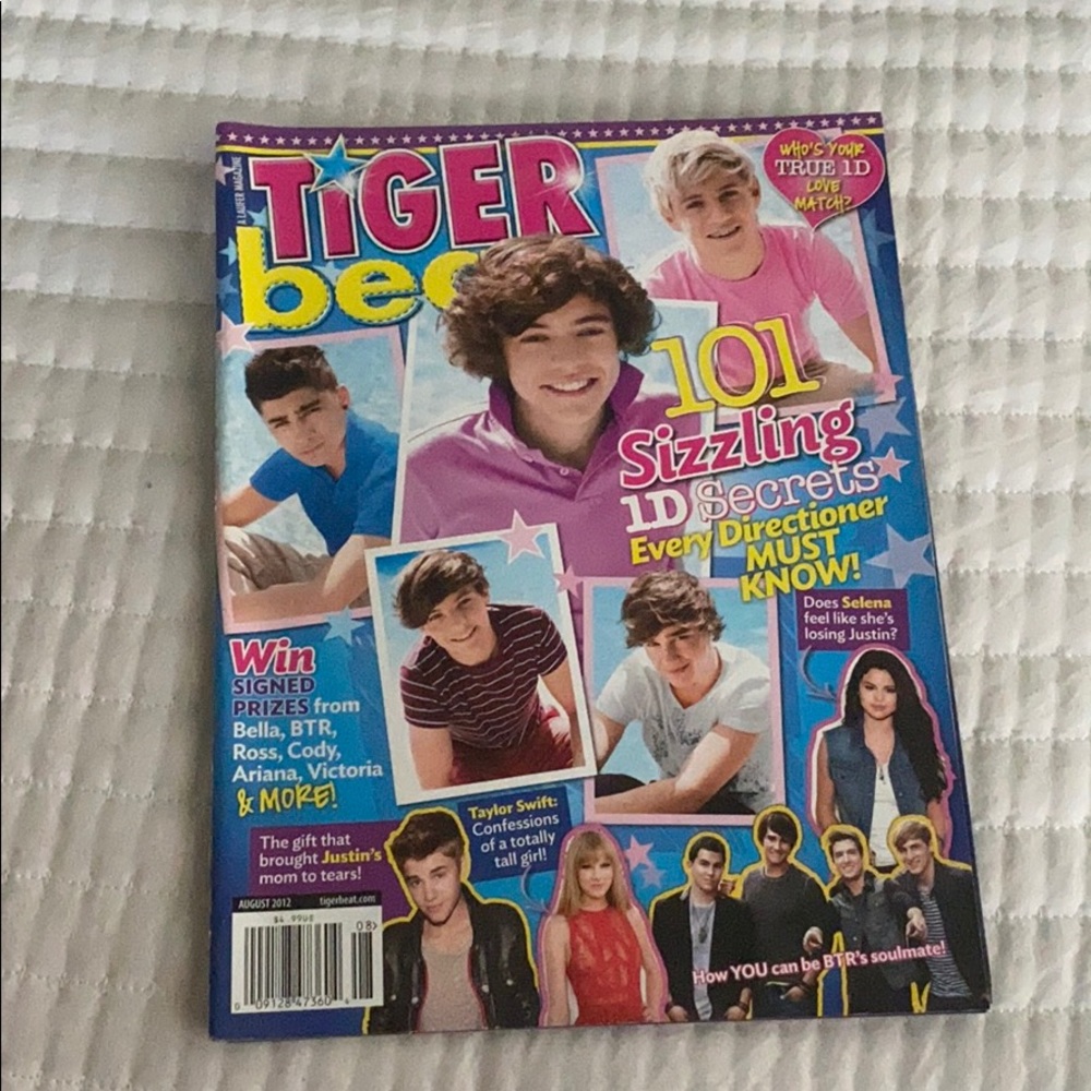 Rare 1D mag